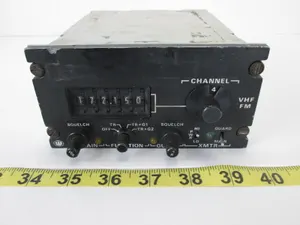 Wulfsberg Electronics Control Unit C-961 WEI P/N 400-0060 Aviation Part VHF FM